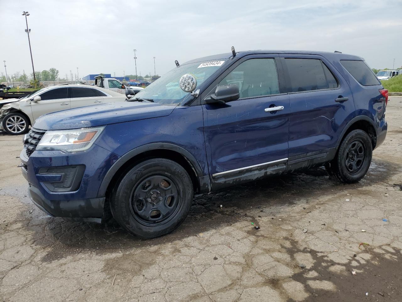 2017 Ford Explorer Police Interceptor vin: 1FM5K8ARXHGC57368