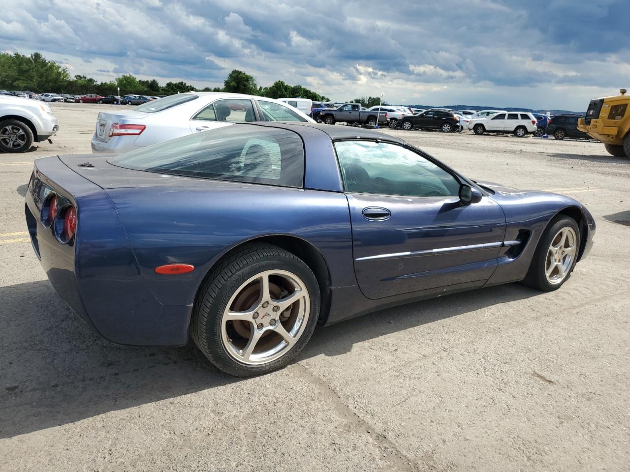 1G1YY22G815125312 2001 Chevrolet Corvette