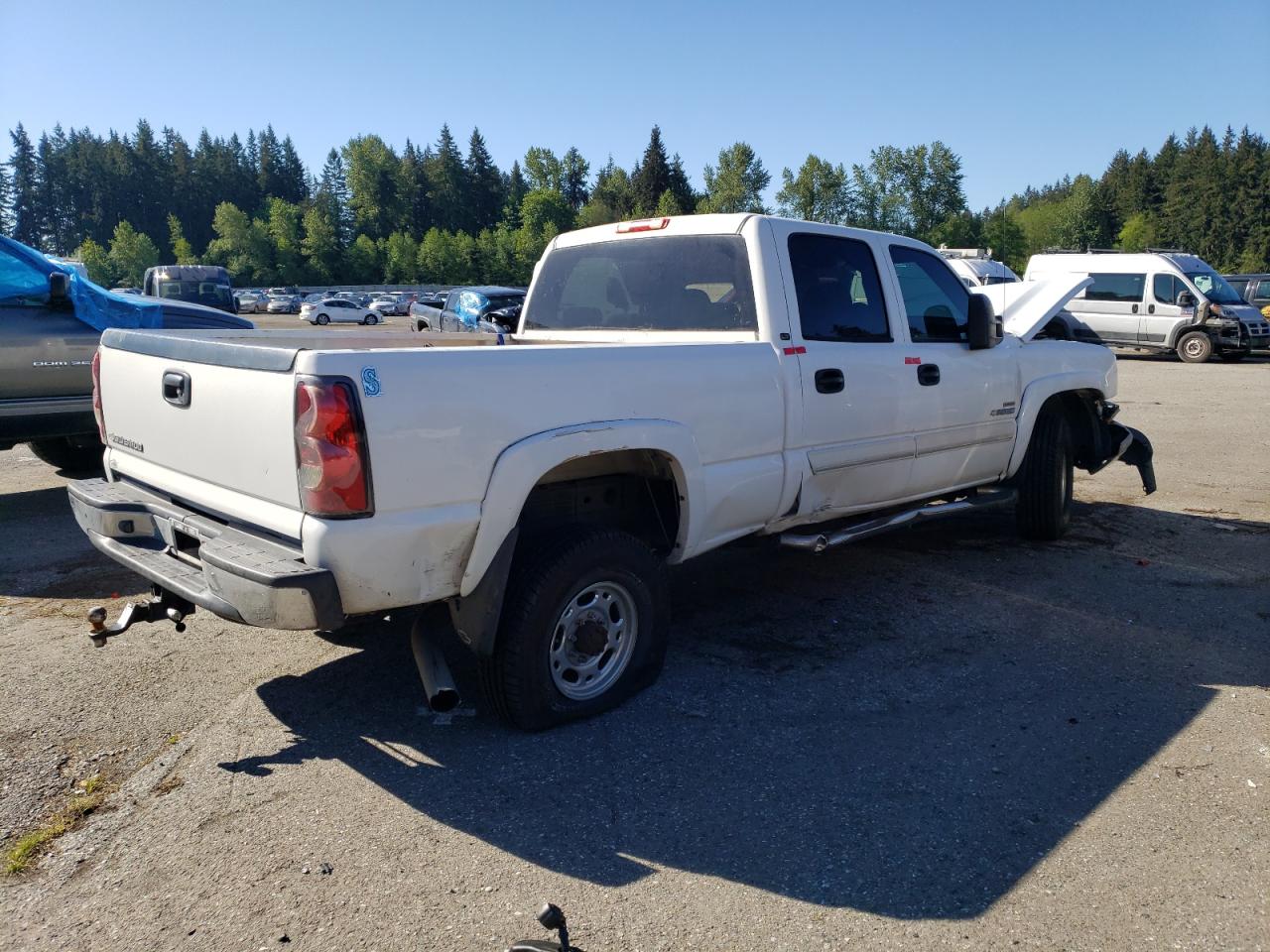 1GCHC23206F127856 2006 Chevrolet Silverado C2500 Heavy Duty