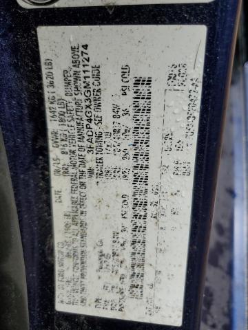 2016 FORD FIESTA ST - 3FADP4GX3GM111274