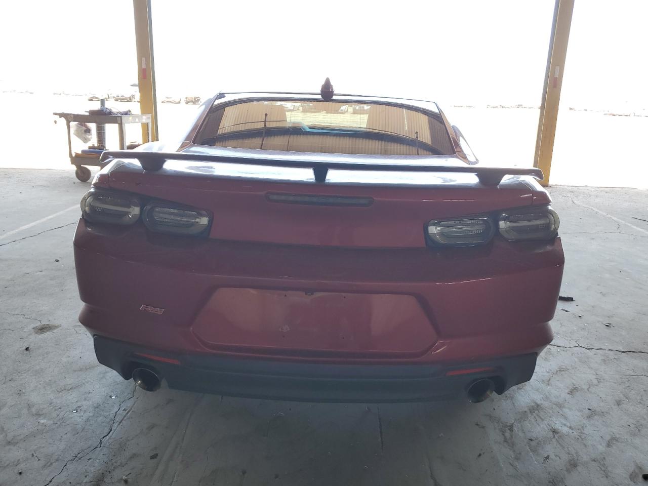 1G1FD1RSXL0104498 2020 Chevrolet Camaro Lt