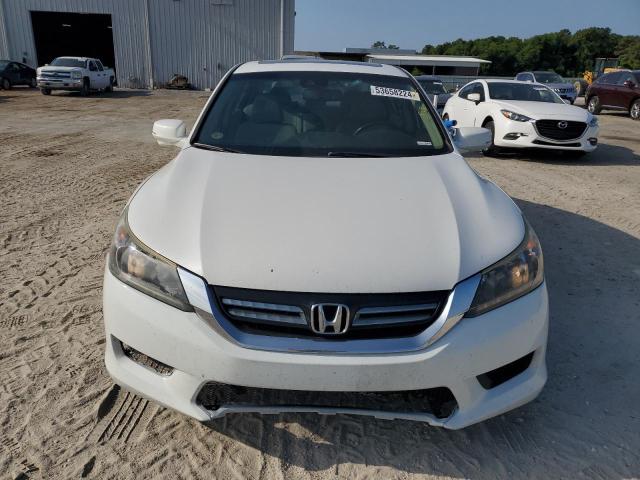 2014 Honda Accord Hybrid Exl VIN: 1HGCR6F51EA004831 Lot: 53658224