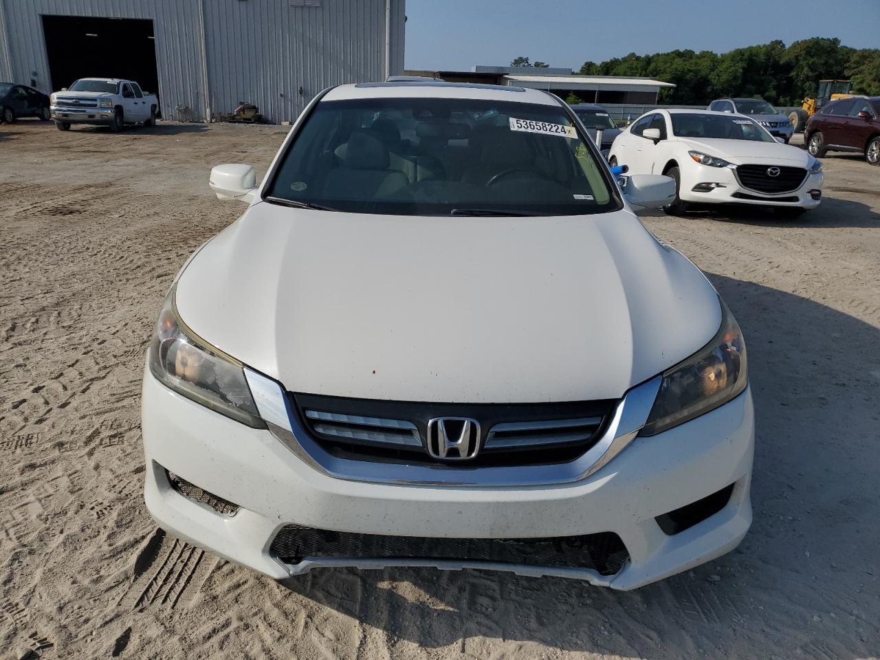 1HGCR6F51EA004831 2014 Honda Accord Hybrid Exl