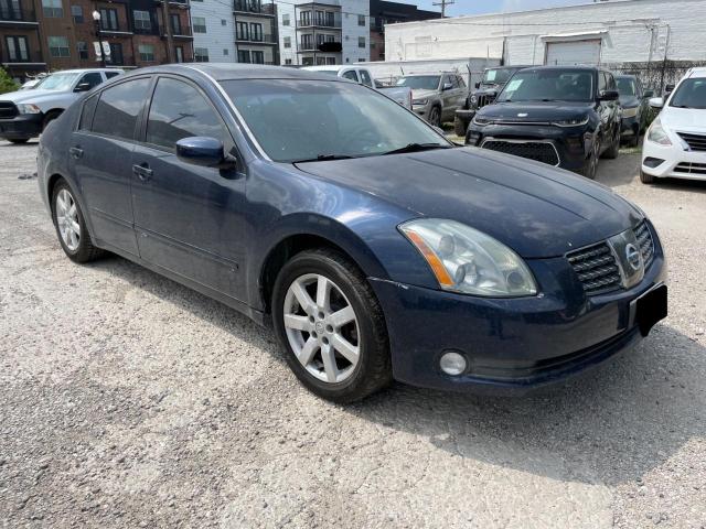 Lot #2524077623 2005 NISSAN MAXIMA SE salvage car