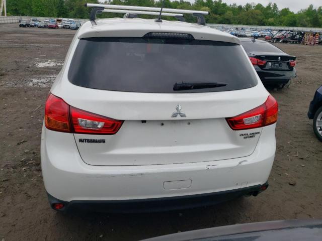 2015 Mitsubishi Outlander Sport Se VIN: 4A4AR4AU1FE053829 Lot: 54893904