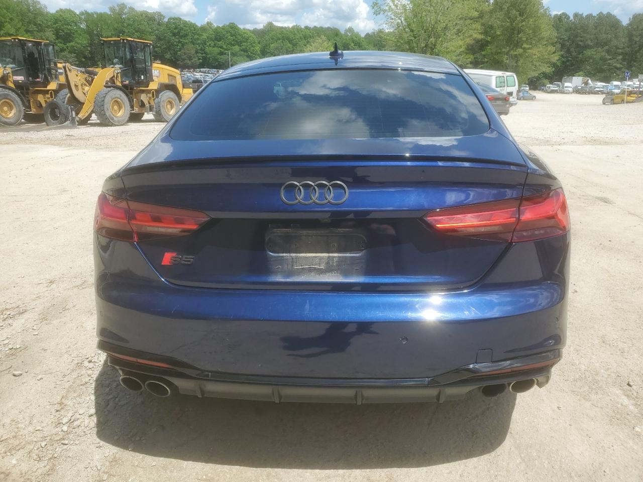 WAUB4CF57LA014460 2020 Audi S5 Prestige