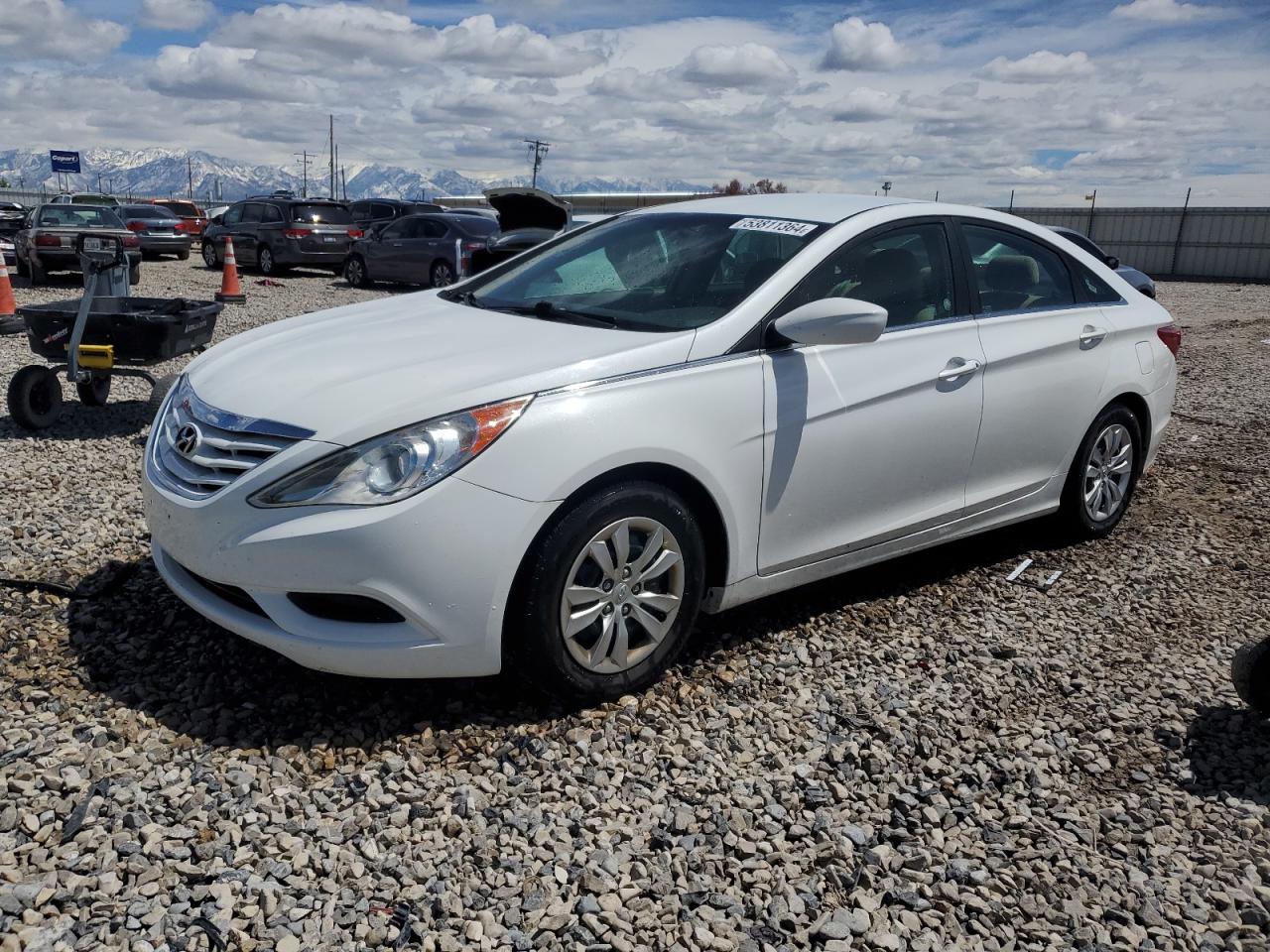 5NPEB4AC8BH050599 2011 Hyundai Sonata Gls