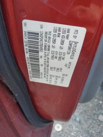 2007 Dodge Grand Caravan Se VIN: 1D4GP24E37B249521 Lot: 57067294