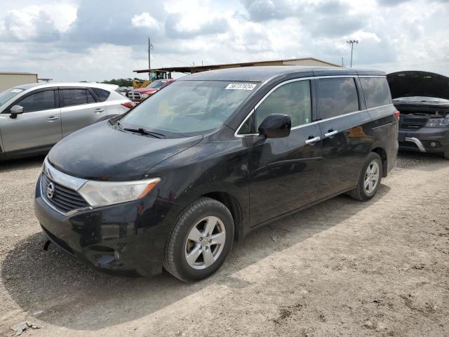 2015 Nissan Quest S VIN: JN8AE2KP2F9122959 Lot: 56737824