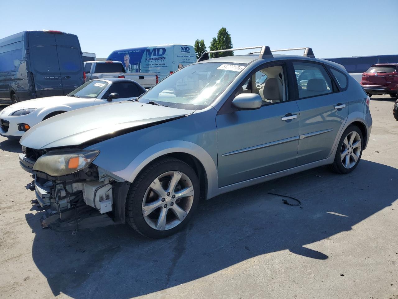 JF1GH6D6XAH822810 2010 Subaru Impreza Outback Sport