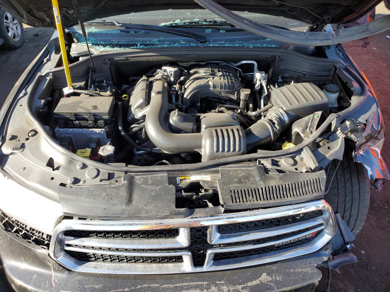 1C4RDJDG5EC557744 2014 Dodge Durango Limited