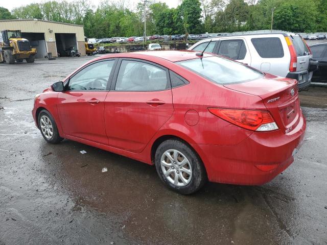 2014 Hyundai Accent Gls VIN: KMHCT4AE5EU649343 Lot: 54794514