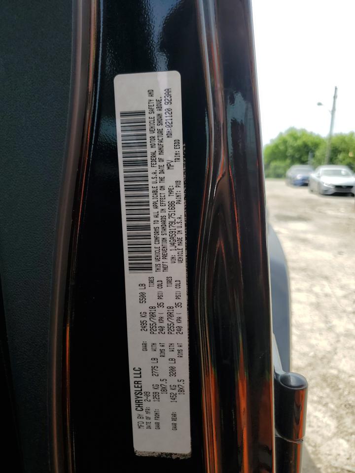 1J4GA59179L751686 2009 Jeep Wrangler Unlimited Sahara