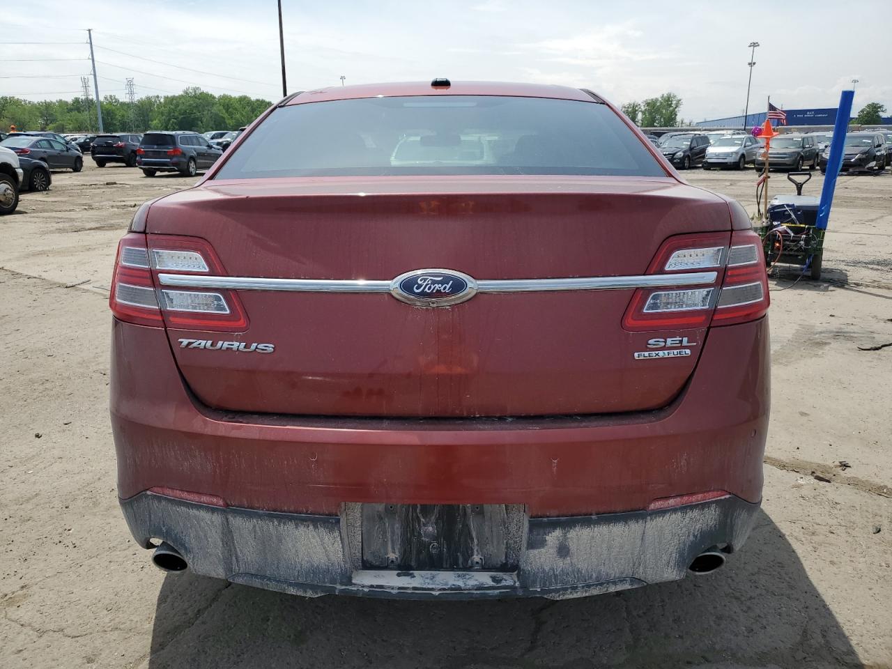 1FAHP2E84EG143997 2014 Ford Taurus Sel