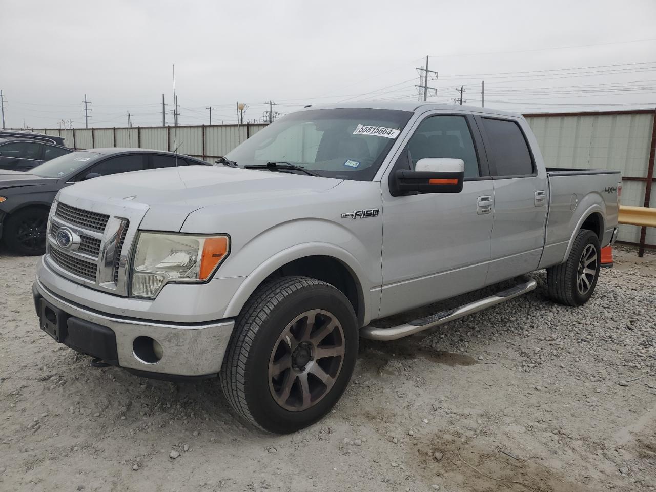 1FTFW1EF7CKD18864 2012 Ford F150 Supercrew