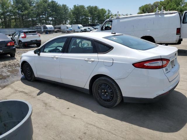 2013 Ford Fusion S VIN: 3FA6P0G70DR196557 Lot: 53128484