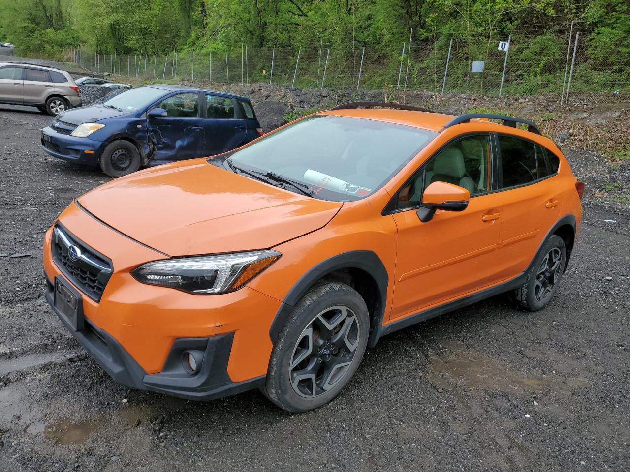 JF2GTAMC6KH356040 2019 Subaru Crosstrek Limited