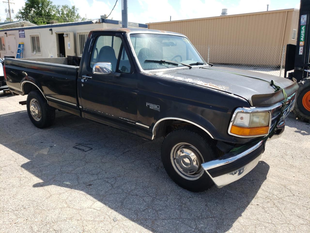 3FTHF35H0VMA10016 1997 Ford F350