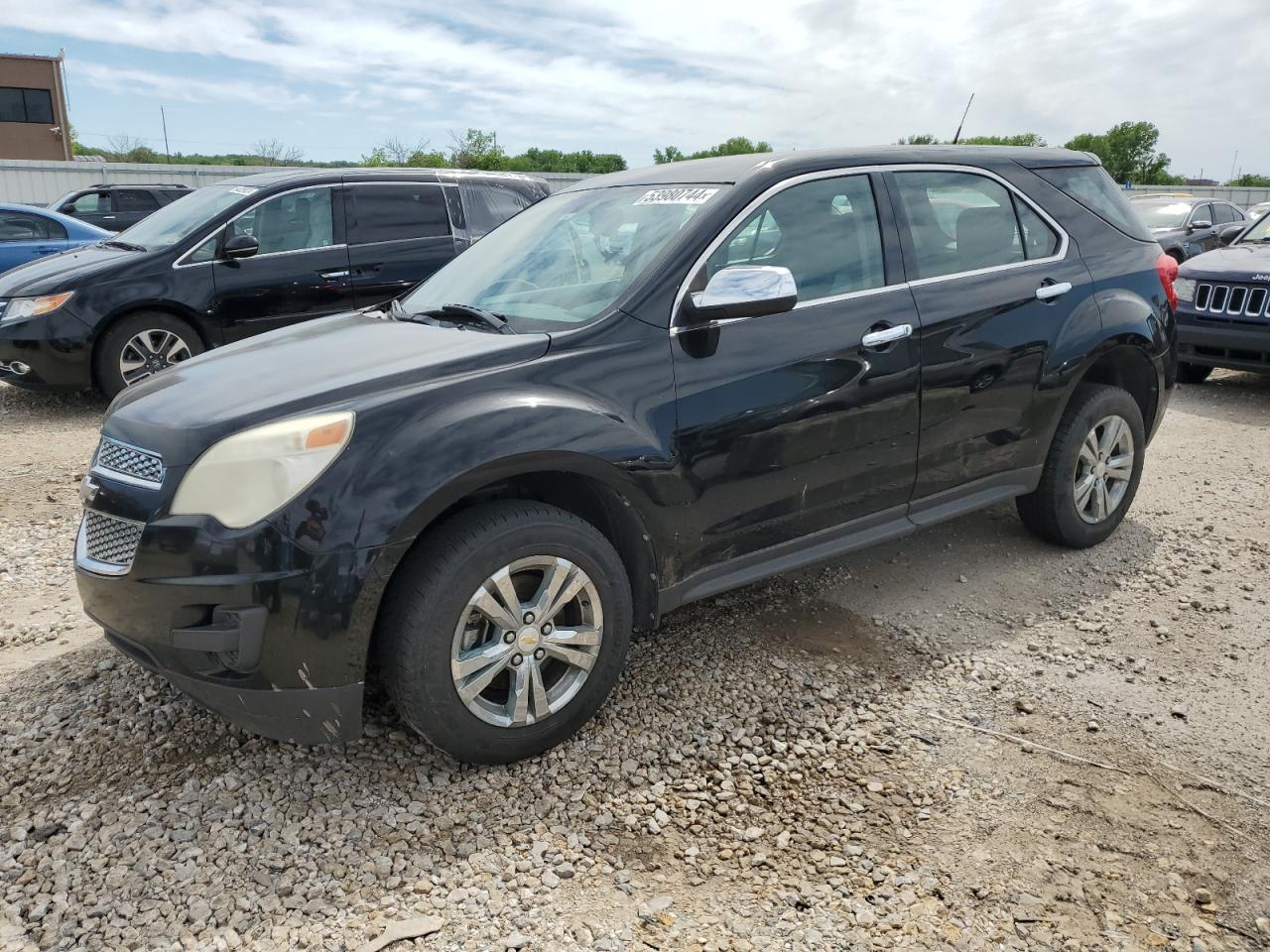 2CNFLCEW5A6226054 2010 Chevrolet Equinox Ls