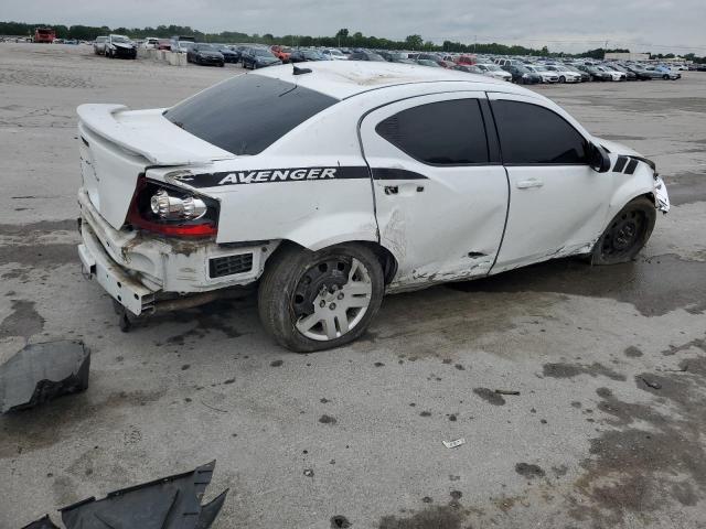 Vin: 1c3cdzab4en125653, lot: 53838304, dodge avenger se 20143