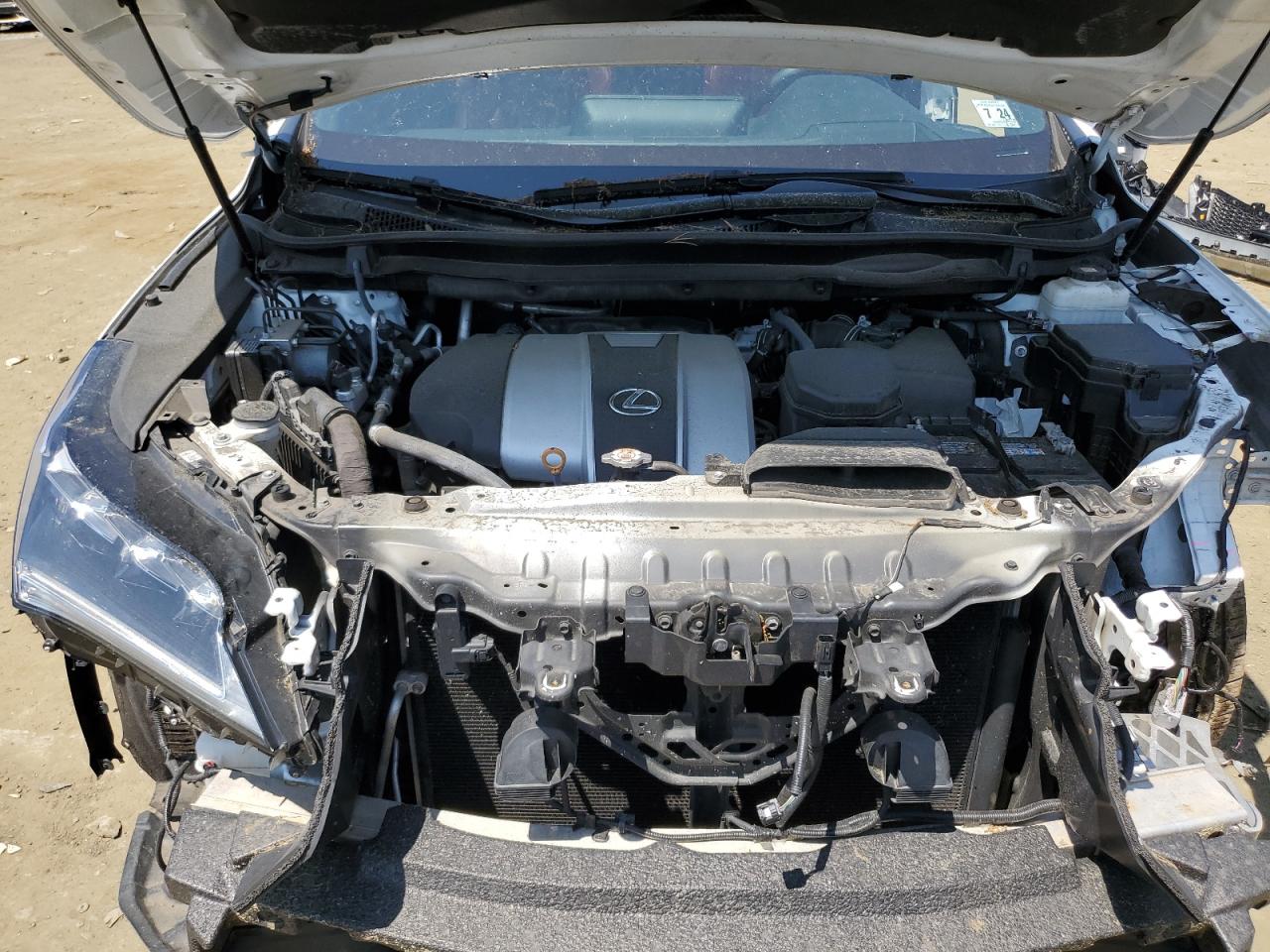 2T2BZMCA4KC184079 2019 Lexus Rx 350 Base