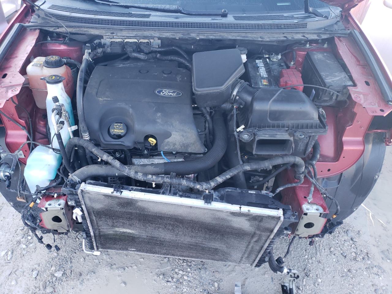 2FMDK3KCXCBA33414 2012 Ford Edge Limited