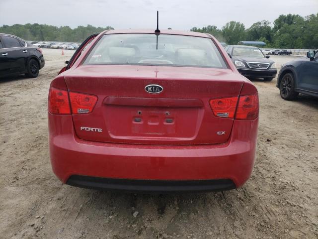 VIN KNAFU4A29D5731263 2013 KIA Forte, EX no.6