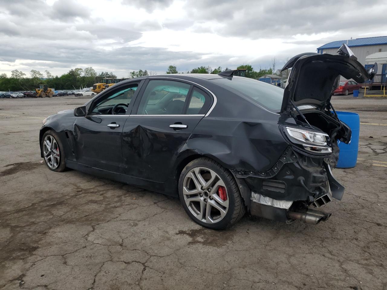 Lot #3034281158 2016 CHEVROLET SS