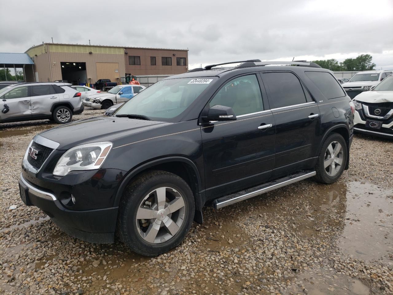 1GKKRRED1BJ313607 2011 GMC Acadia Slt-1