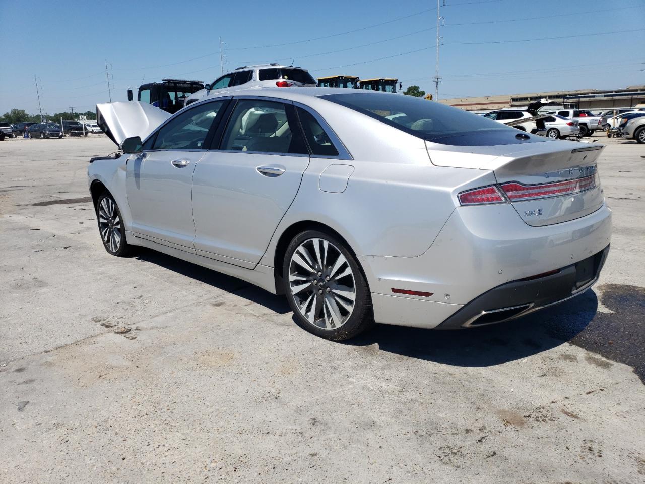 3LN6L5E92KR602001 2019 Lincoln Mkz Reserve Ii