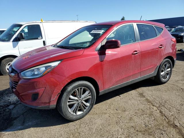 2014 Hyundai Tucson Gls VIN: KM8JT3AF3EU818155 Lot: 56906644