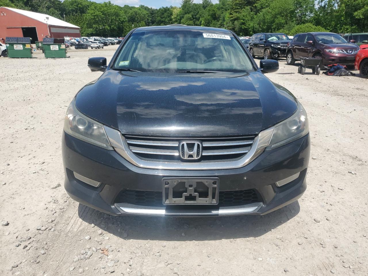 1HGCR2F82DA051786 2013 Honda Accord Exl