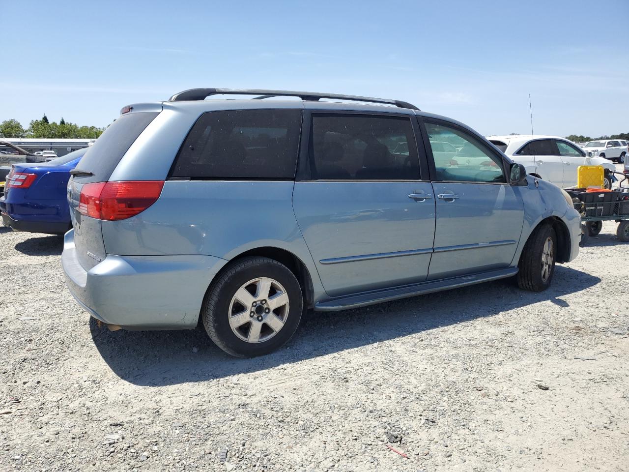 5TDZA23CX4S028297 2004 Toyota Sienna Ce