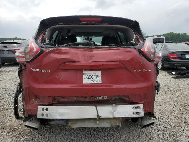 2016 Nissan Murano S VIN: 5N1AZ2MG2GN136510 Lot: 53568224