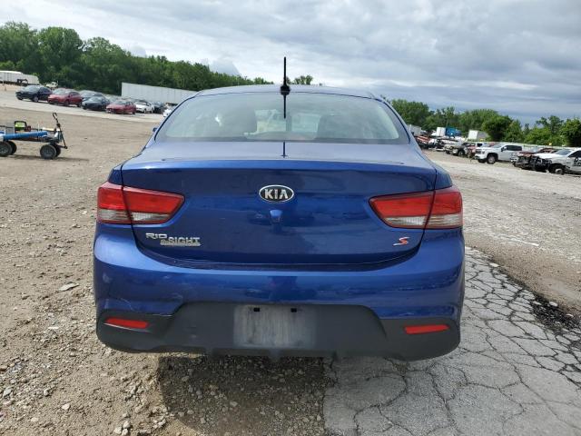 2020 Kia Rio Lx VIN: 3KPA24AD0LE321717 Lot: 55141584