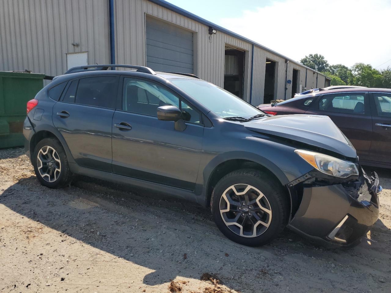 Lot #3024966373 2017 SUBARU CROSSTREK