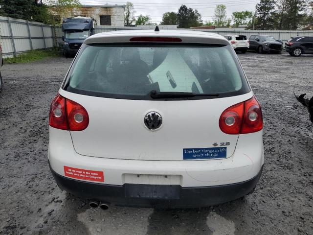 2008 Volkswagen Rabbit VIN: WVWBB71K48W342216 Lot: 54040504