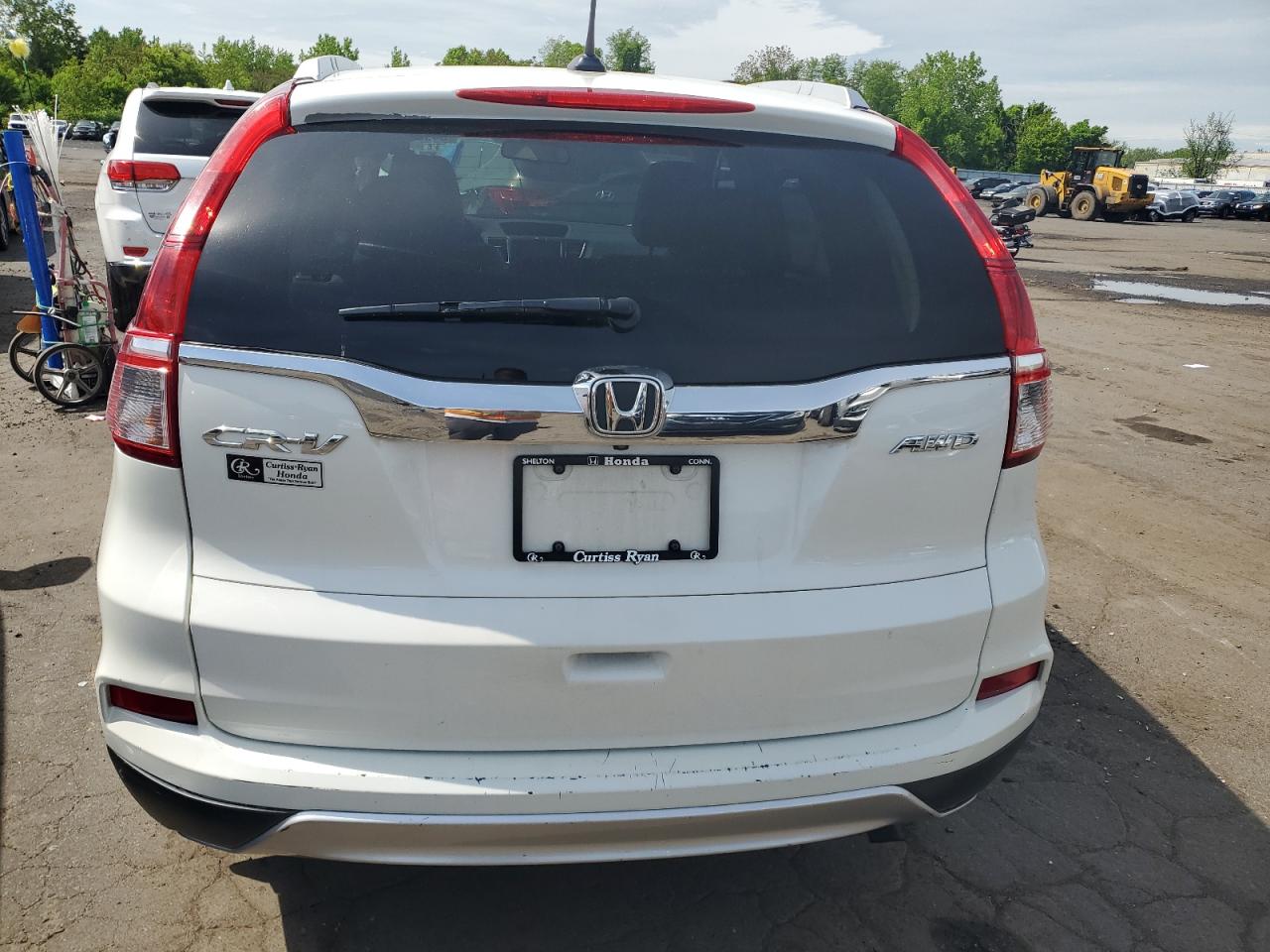 5J6RM4H72GL017177 2016 Honda Cr-V Exl