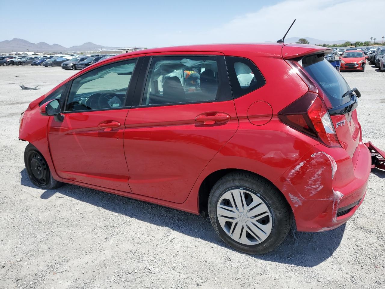 2019 Honda Fit Lx vin: 3HGGK5H46KM729943