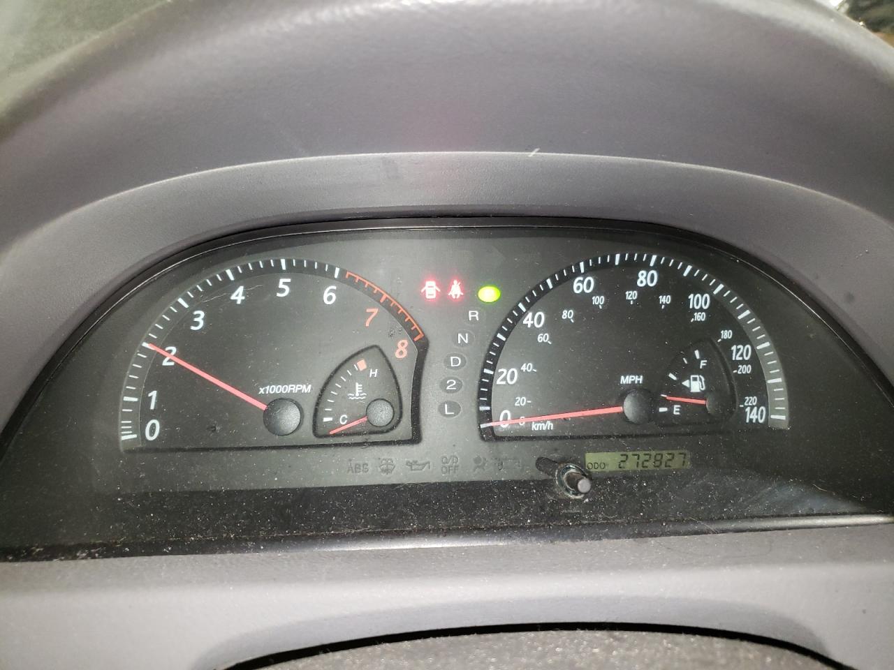 4T1BE32K74U907610 2004 Toyota Camry Le