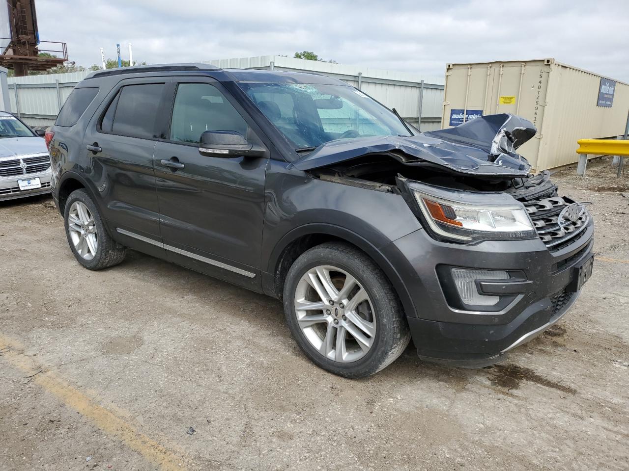 Lot #2535875795 2017 FORD EXPLORER X