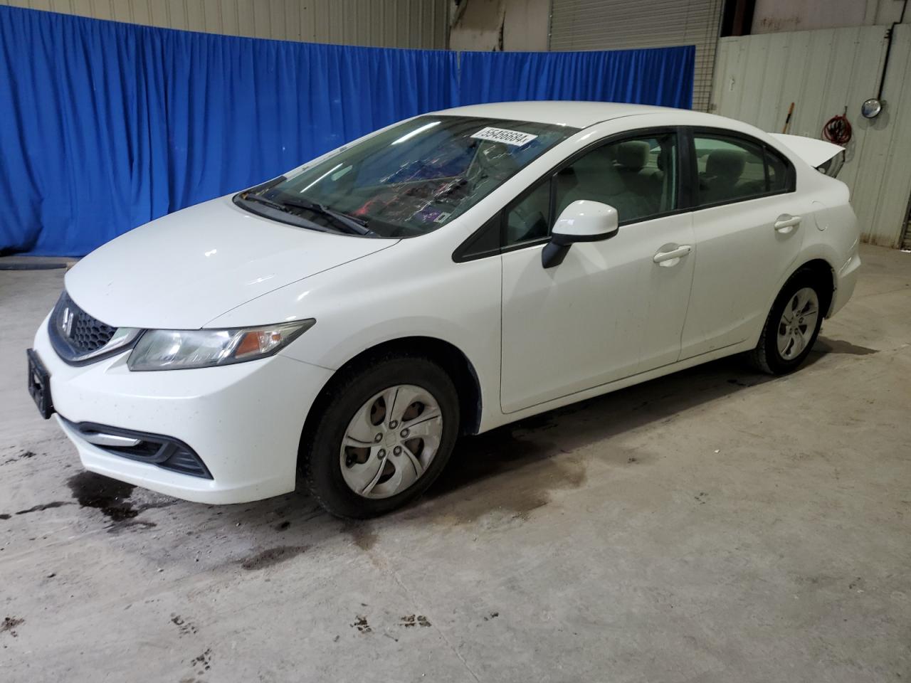 2013 Honda Civic Lx vin: 19XFB2F54DE015049