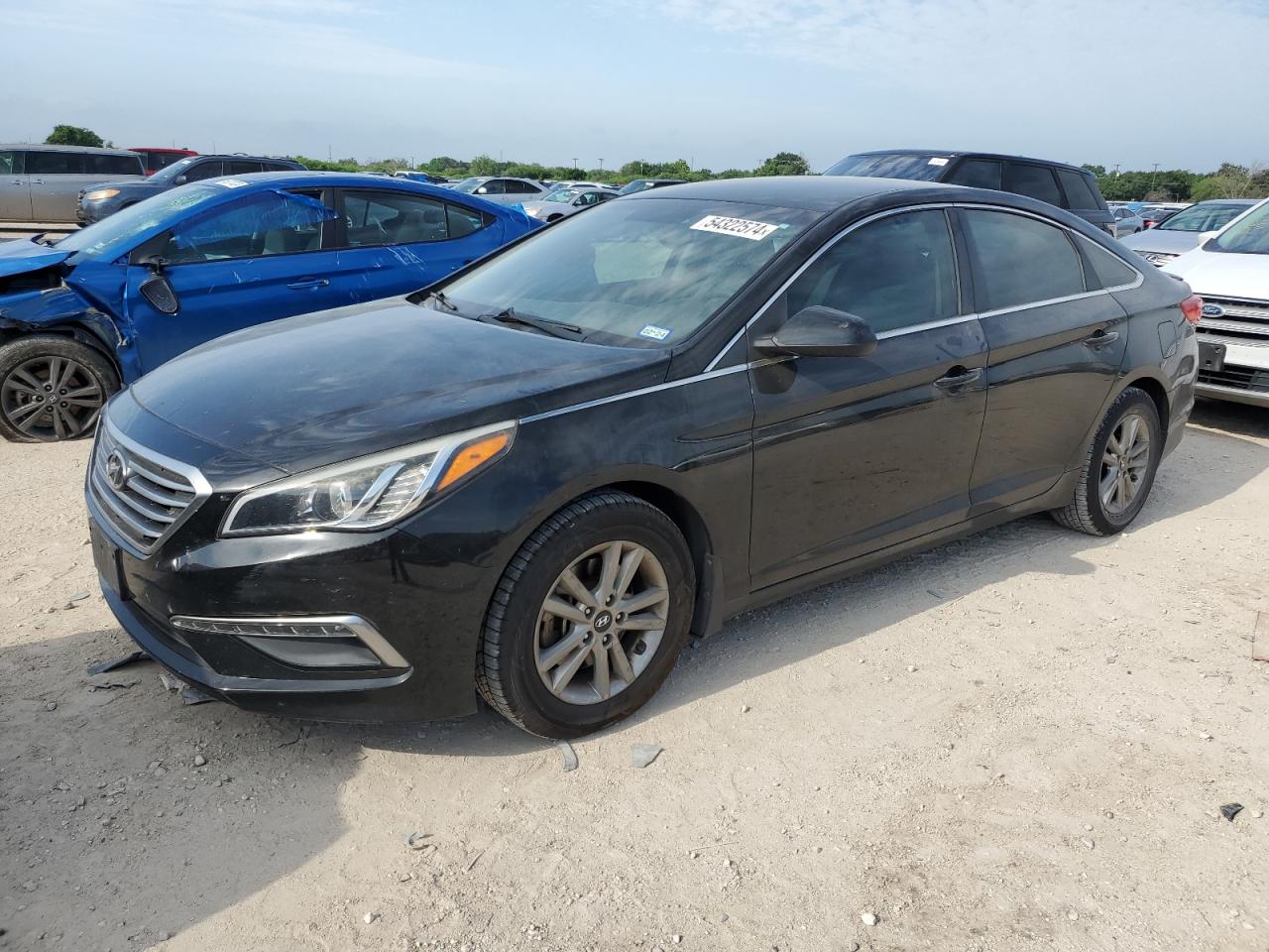 5NPE24AF6FH244337 2015 Hyundai Sonata Se