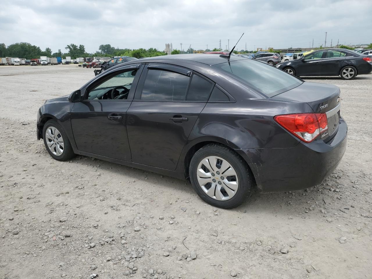 1G1PA5SH7E7204572 2014 Chevrolet Cruze Ls