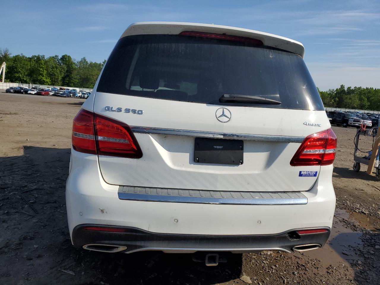 4JGDF7DE9KB211859 2019 Mercedes-Benz Gls 550 4Matic