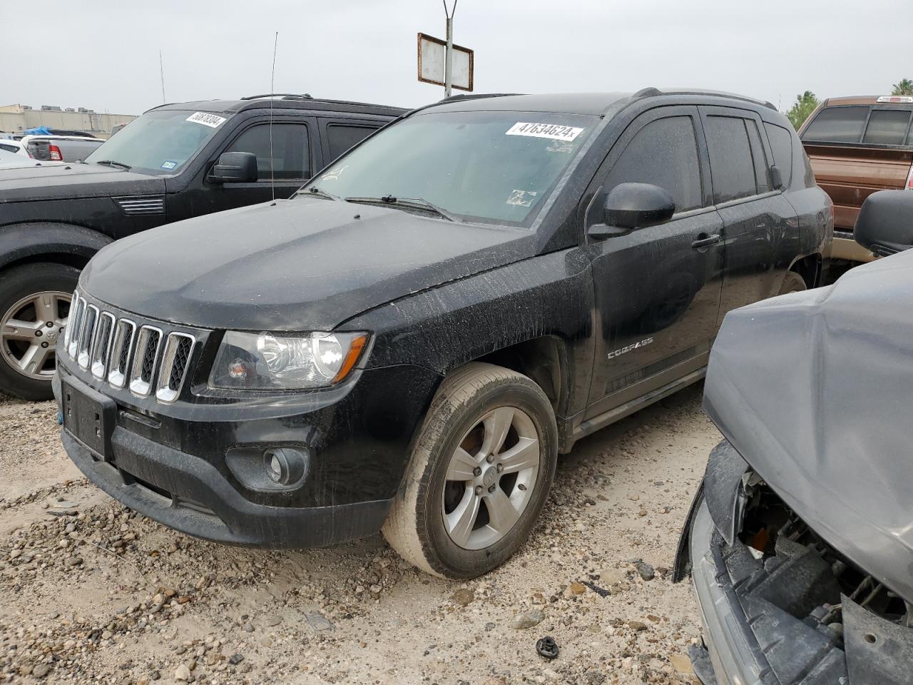 2014 Jeep Compass Sport vin: 1C4NJCBA6ED650915