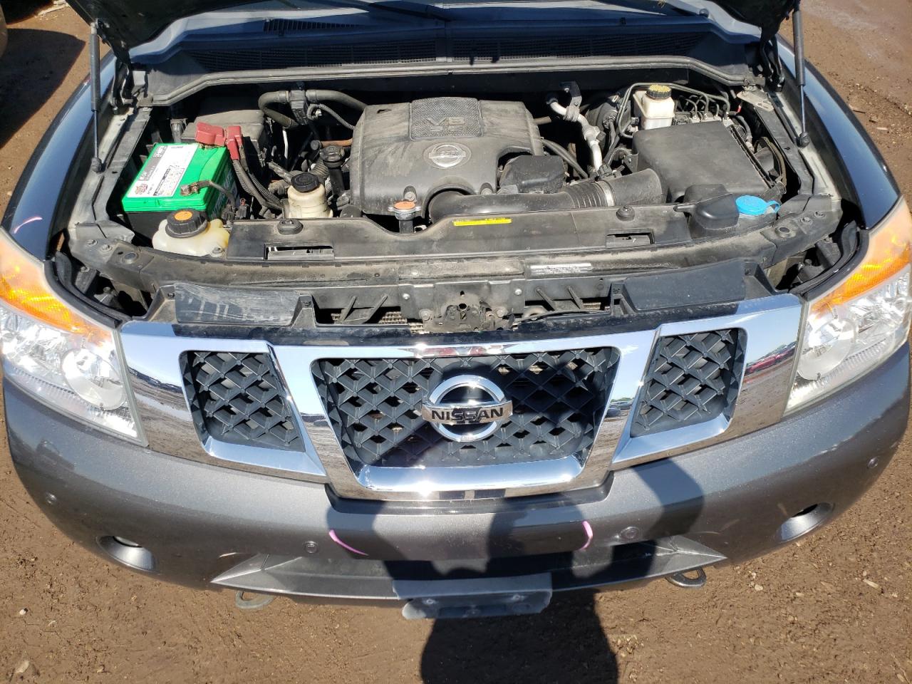 5N1AA0NC2AN612236 2010 Nissan Armada Se