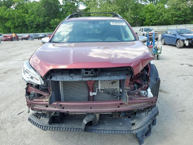 2022 Subaru Ascent Touring VIN: 4S4WMARDXN3417251 Lot: 55365674