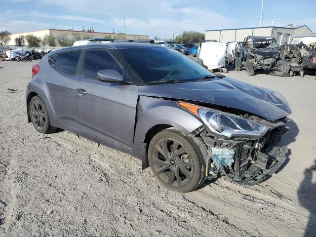 2016 Hyundai Veloster VIN: KMHTC6AD6GU297153 Lot: 55693304