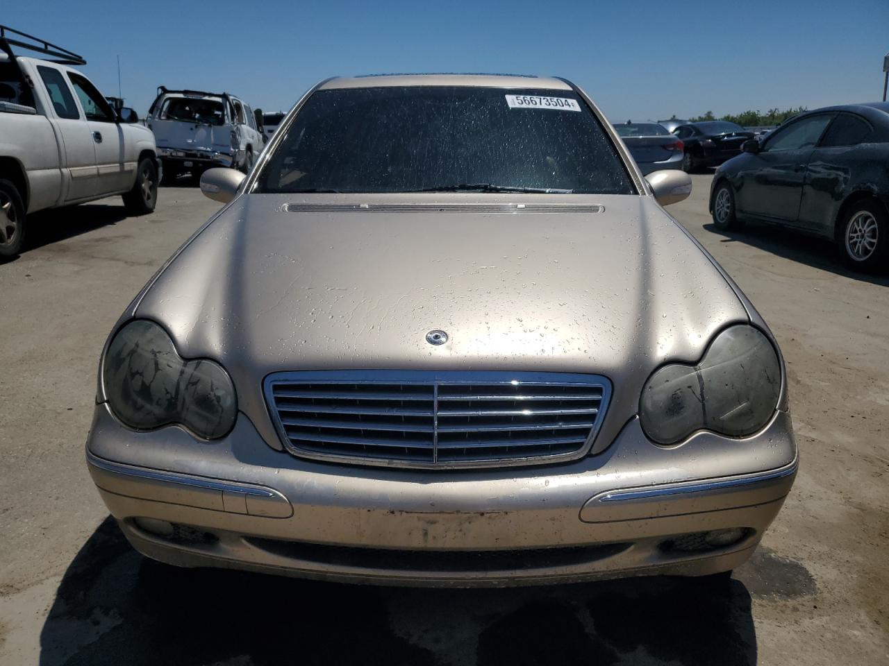 WDBRF64J23F368496 2003 Mercedes-Benz C 320